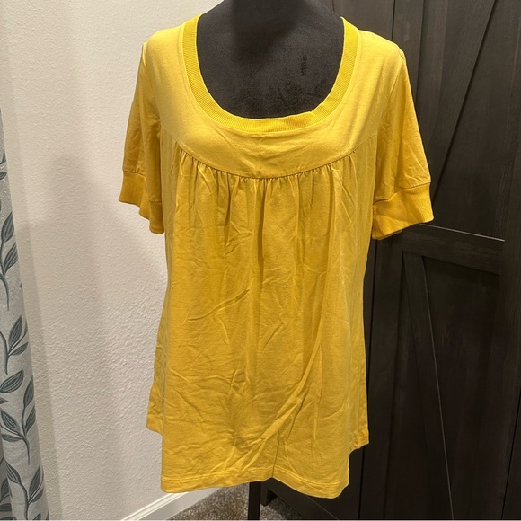 LOFT Tops - LOFT Mustard Yellow Blouse